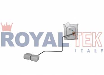 SENSOR DE NIVEL ROYALTEK NAFTA SISTEMA BOSCH VOLKSWAGEN FOX / SURAN DESDE 2003 VALOR OHMS VACIO: 268-297 / LLENO: 38-42 --- OEM F000TE1486 5Z0919673 5Z0919051F